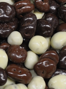 Chocolade Rozijnen